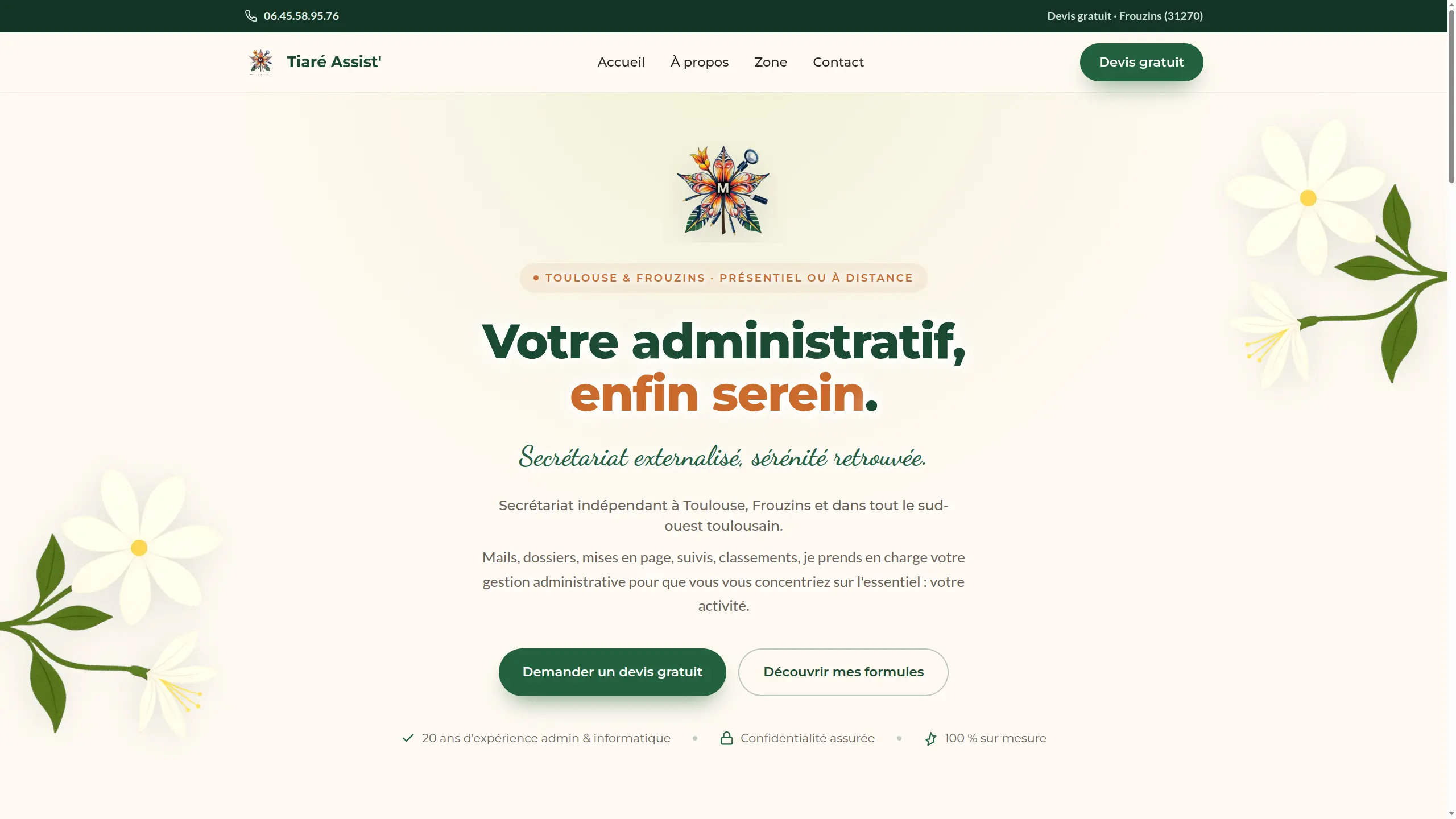 Tiaré Assist'